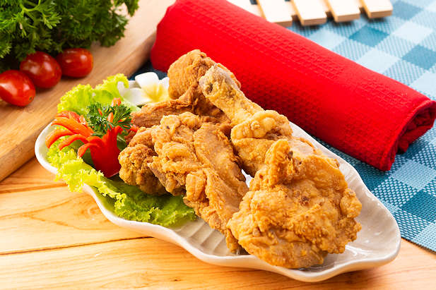 Ayam Terasi Goreng Crispy