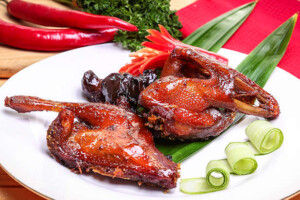 Bebek Bacem Bakar Kecap