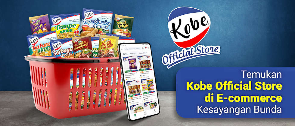 Kobe bumbu aduk nasi bebek packshot