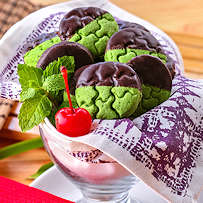 Resep Cookies Choco Pandan