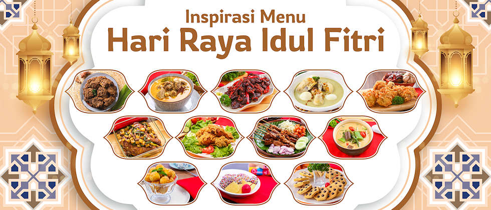 Inspirasi Menu Spesial Hari Raya Idul Fitri