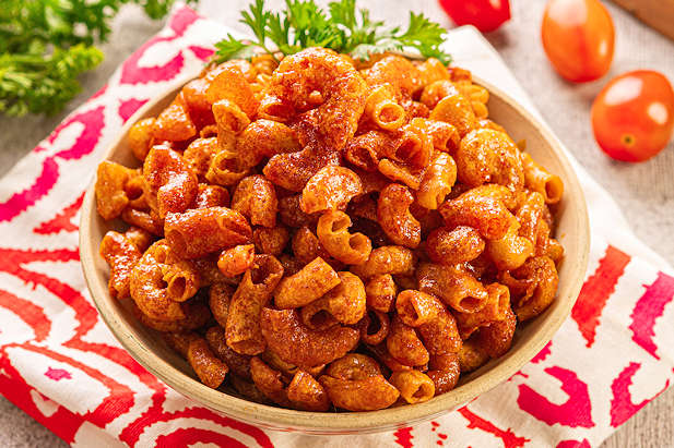 Makaroni Saus Karamel