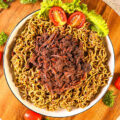 Mie BonCabe Rendang