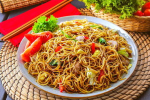 Mie Goreng Saus Tiram