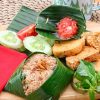 Nasi Tutug Oncom Pedas