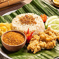 Resep Nasi Uduk Kobe