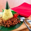 Nasi Ulam Kerucut