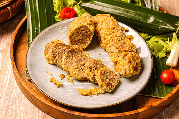 Otak-otak Kambing Crispy