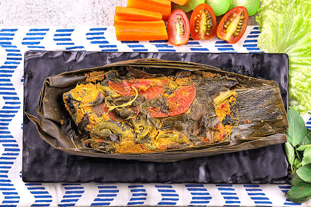 Pepes Ikan Mas Resep Dari Dapur Kobe