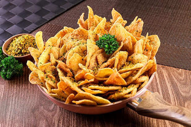 Potato Chips Pedas Nori