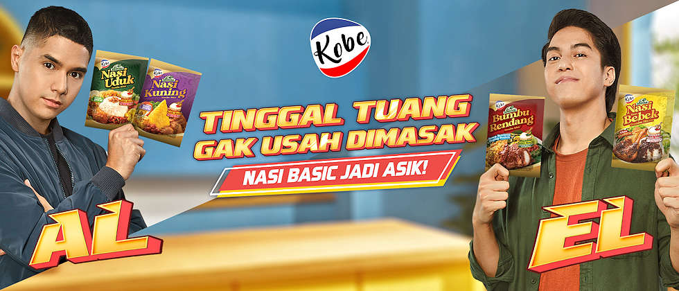 Resep Nasi Basic Jadi Asik dengan El dan Al banner