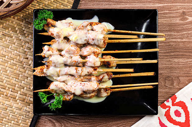 Sate Melt Super Pedas