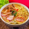 Seblak Creamy Mie Bakso