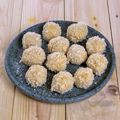 Resep Singkong Keju Bulat Crispy Step 3