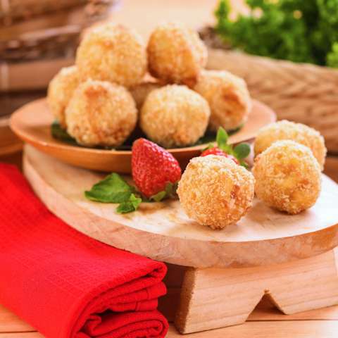 Resep Singkong Keju Bulat Crispy Step 4