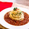 Spicy Spaghetti Bolognese