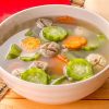 Sup Oyong Wortel Bakso